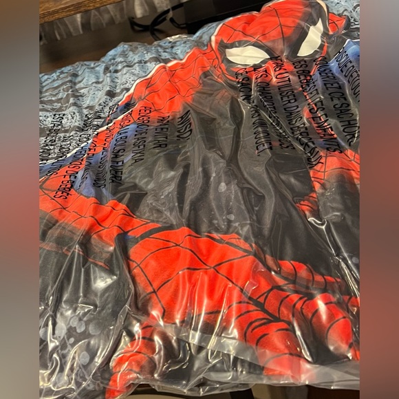 Cloud Body Pillow Marvel Comics Kids Spider-Man Pillow With Removable Shell - Picture 11 of 11